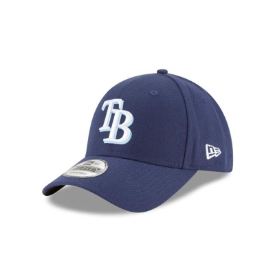 Tampa Bay Rays Gorra | New Era MLB The League 9forty Adjustable Cap Mexico - Azules